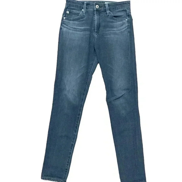 Ag Adriano Goldschmied AG-ED high-rise Farrah Ankle skinny jean Sz  24 - Picture 1 of 4
